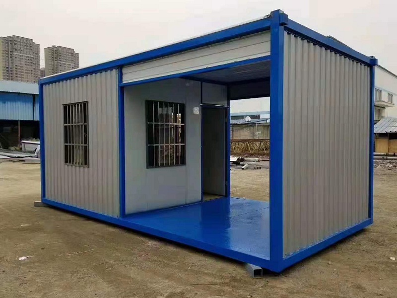 玉溪活动板房 灵活便捷的住人集装箱解决方案，助力工地高效运转